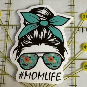 •Brand New• Mom Life Aesthetic Waterproof Sticker